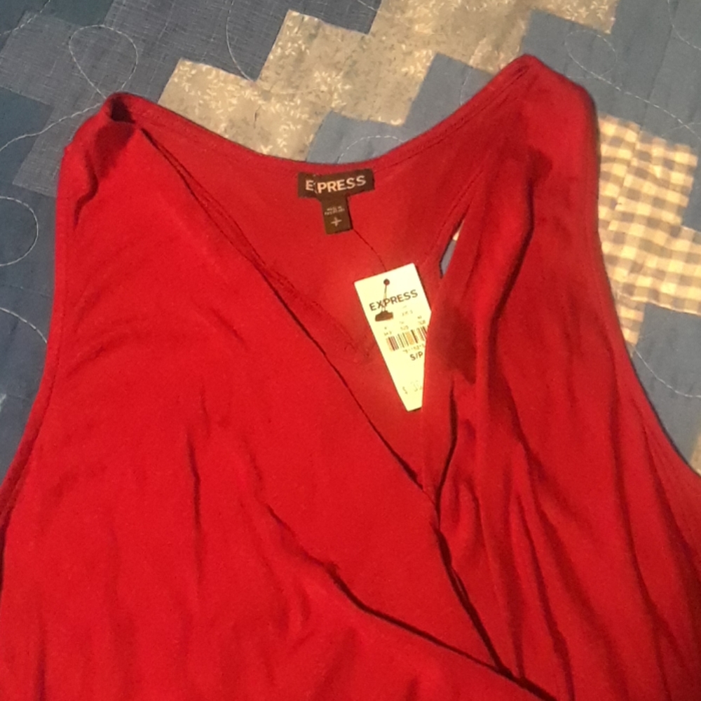 Express plunge tank